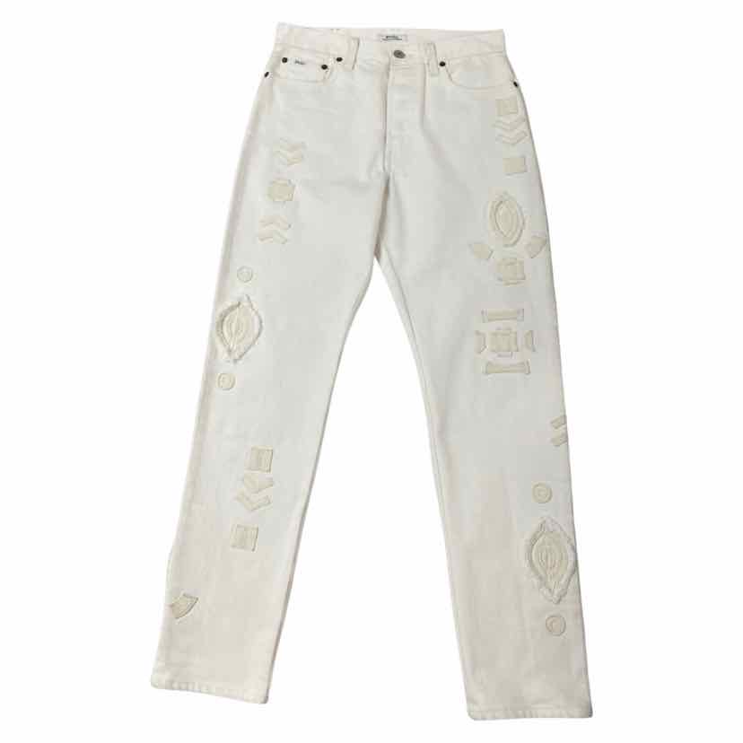 Ralph lauren white jeans clearance womens