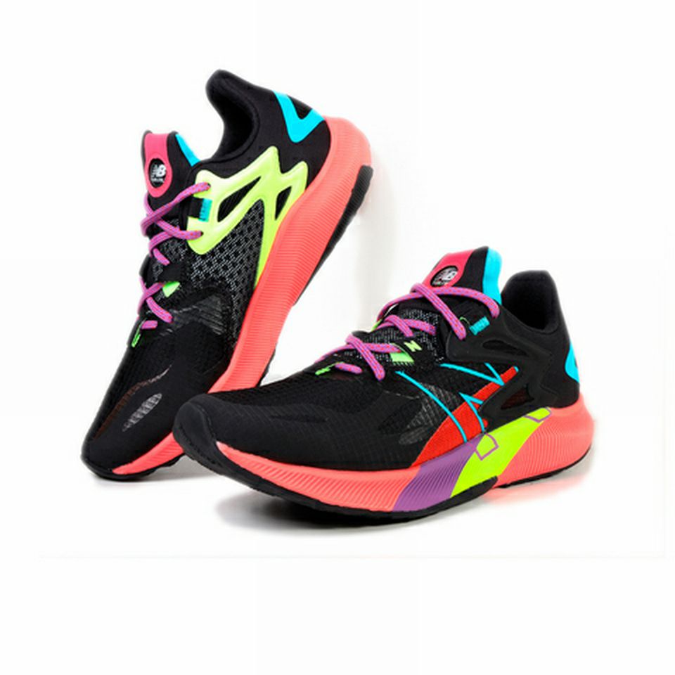 NEW BALANCE FUEL CELL PROPEL RMX 'BLACK VIVID CORAL' SIZE 14 SNEAKERS
