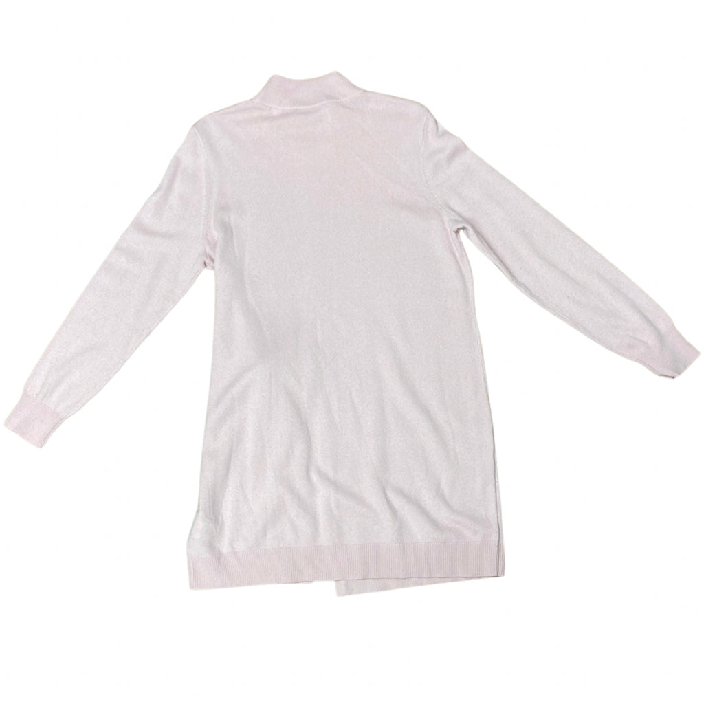 TED BAKER PALE PINK AMRITA WRAP DRESS SIZE 4