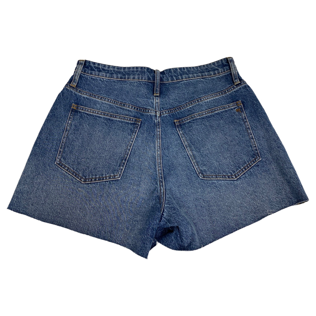 NWT! MADEWELL THE PERFECT JEAN DENIM SHORTS SIZE 31