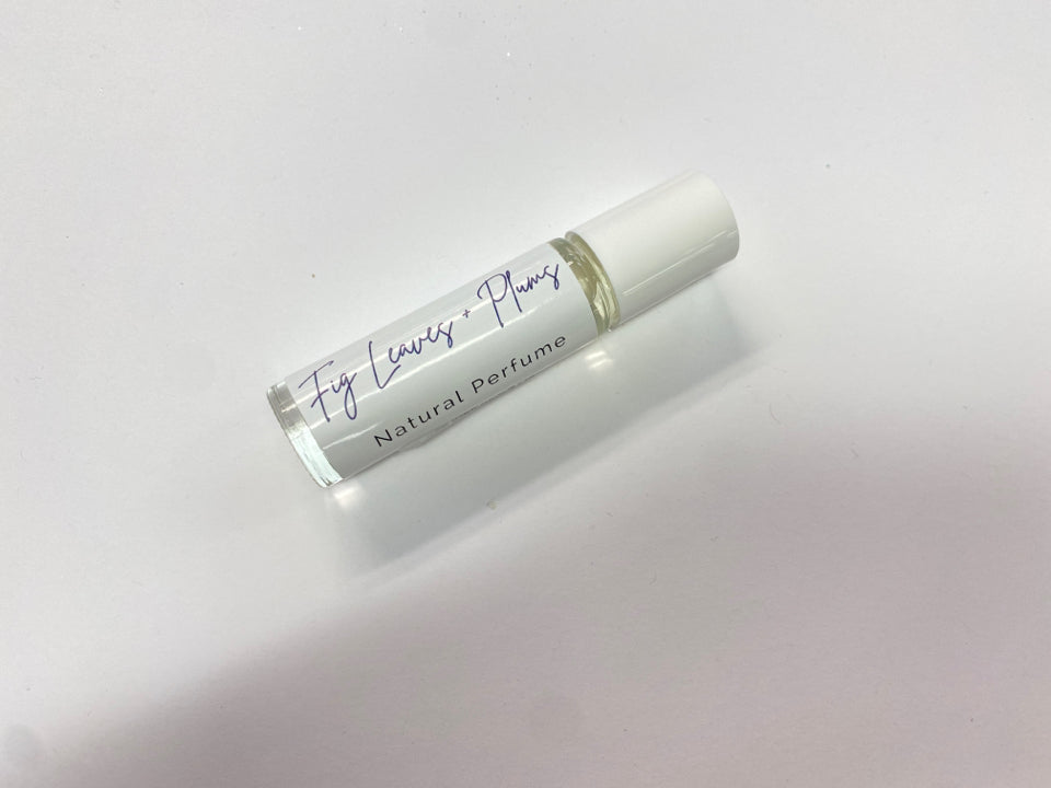 FIG LEAVES & PLUMS NATURAL PERFUME ROLLER