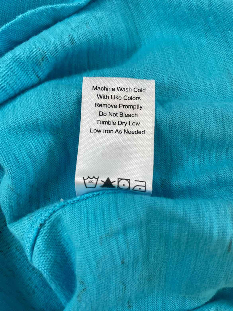 FRESH PRODUCE NWT! BEACHY KEEN CATALINA TURQUOISE  TOP SIZE S