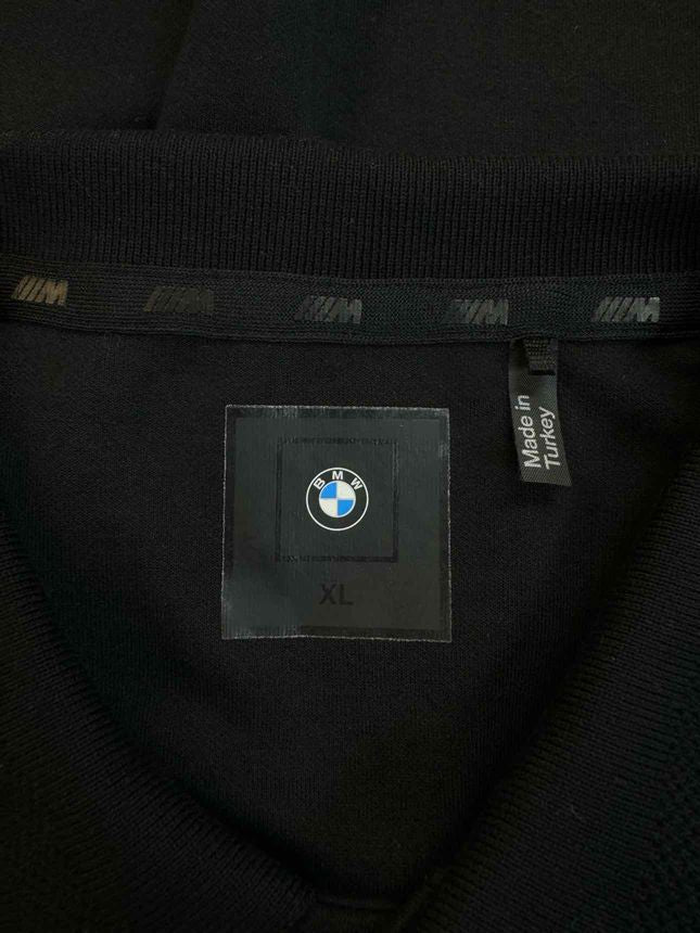BMW LIFESTYLE BLACK POLO SIZE XL
