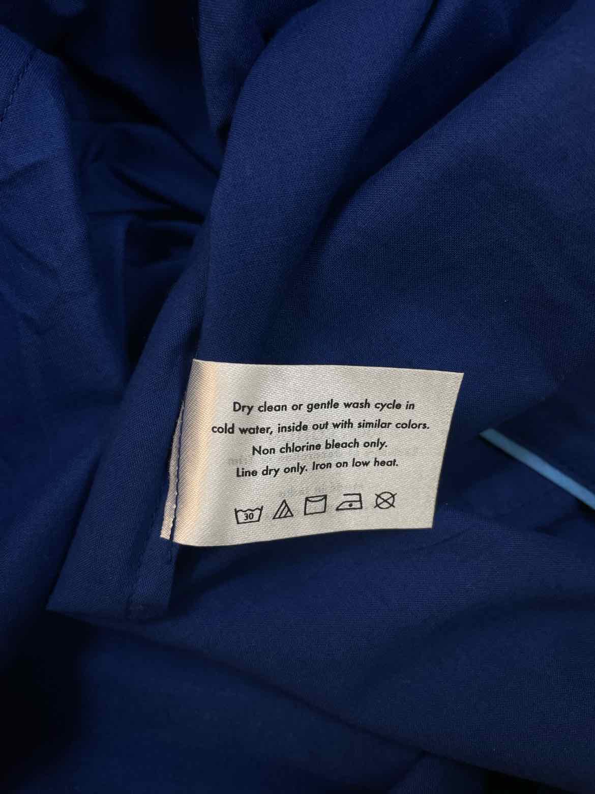 NICOBLU NWT! COBALT NAVY KAFTAN SIZE 1X