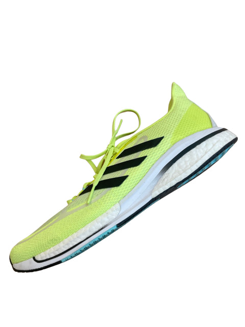 ADIDAS SUPERNOVA RUNNING SHOE NEON
