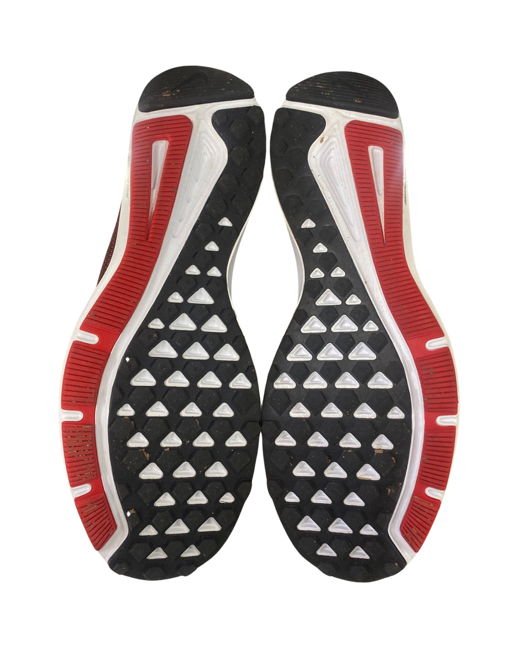 NIKE QUEST 2 RUNNING SNEAKER RED/BLK SIZE 14