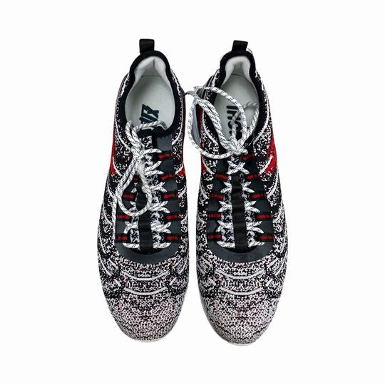 PEAK TAICHI RUNNING SHOES WHITE/RED MSKEAERS SIZE 14