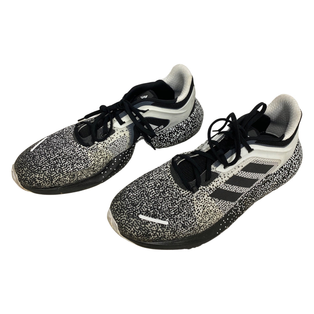 ADIDAS BLACK/WHITE FV6140 ALPHATORSION RUNNING SNEAKERS SIZE