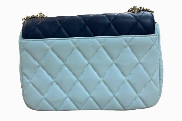 KATE SPADE NWT! CAREY QUILTED LEATHER MEDIUM FLAP CONVERTIBLE TURQUISE SHOULDER BAG