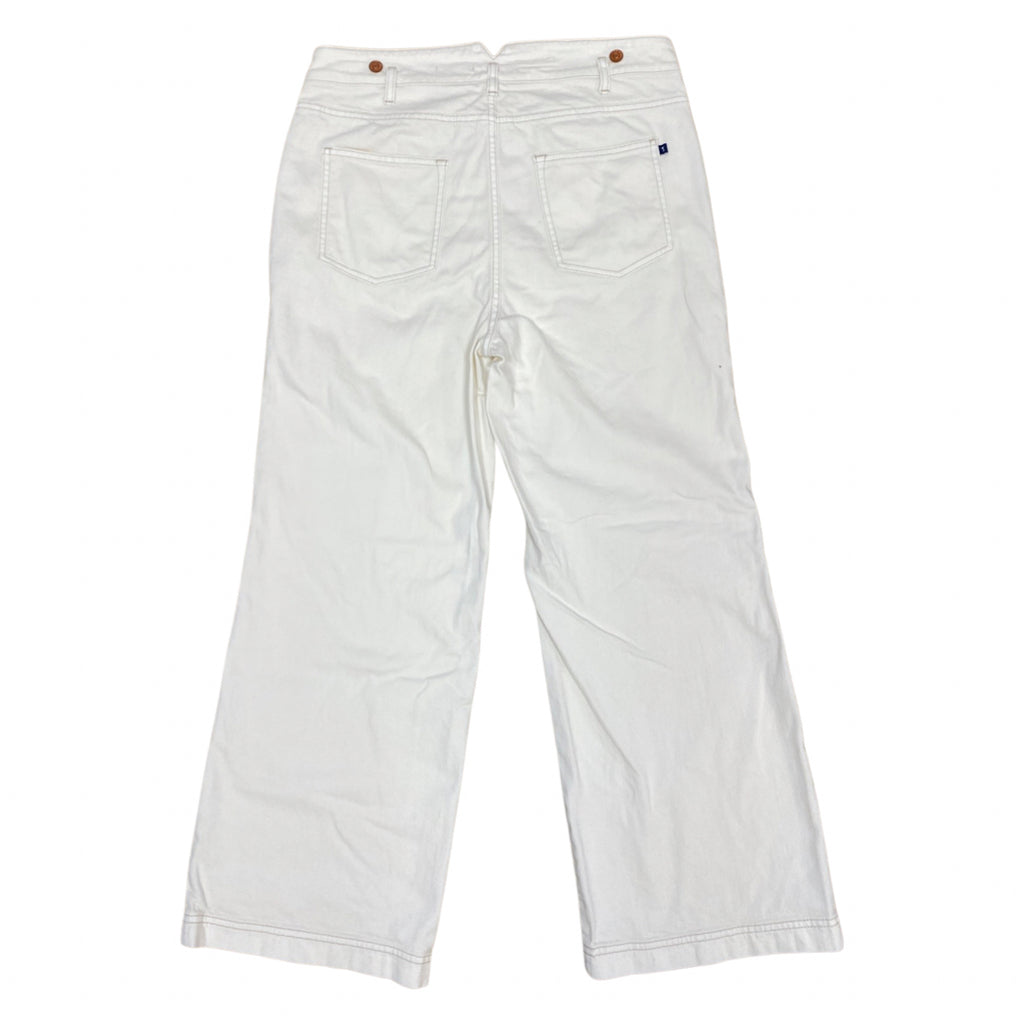 ANTHROPOLOGIE PILCRO THE PIER WIDE LEG JEANS 32