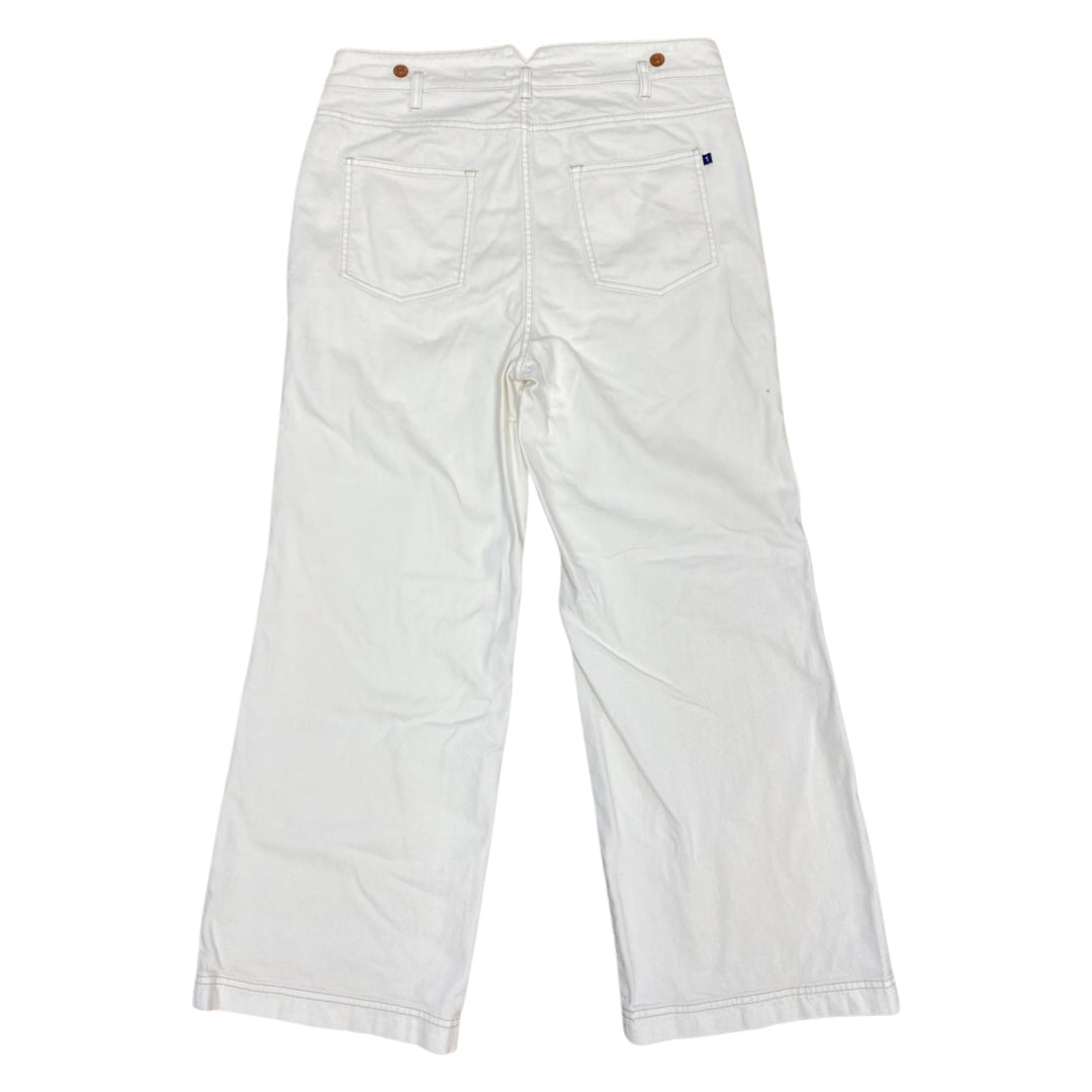 ANTHROPOLOGIE PILCRO THE PIER WIDE LEG JEANS 32