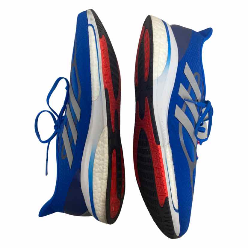 ADIDAS ROYAL BLUE SUPERNOVA 2 BOUNCE RUNNING SNEAKERS SIZE 14