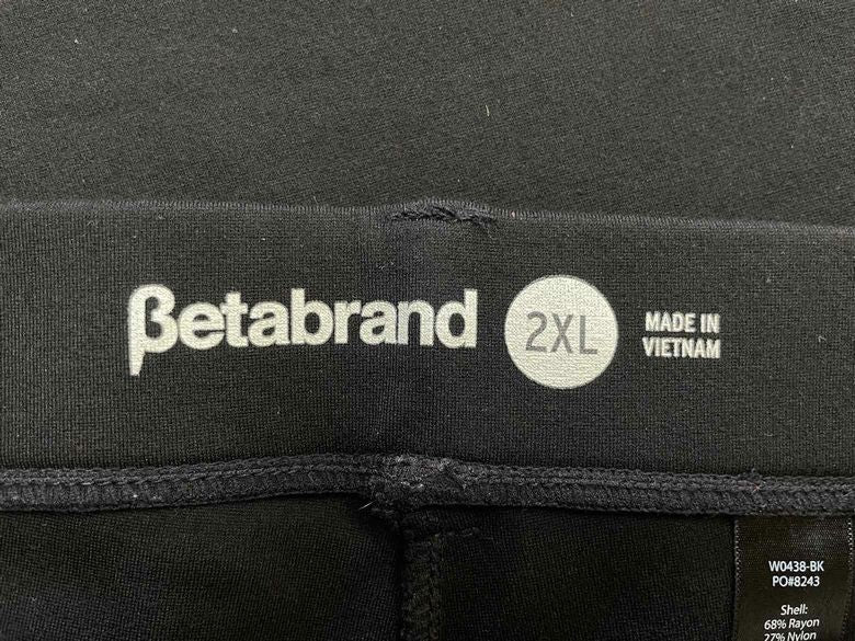 BETABRAND KNIT PANT SIZE 2XL