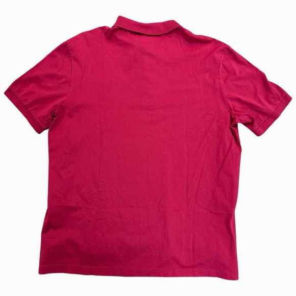 LACOSTE POLO RED SHIRT SIZE 2XL