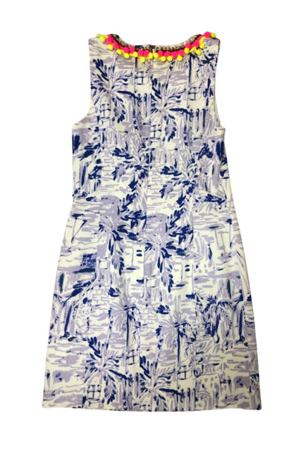 NWT! LILLY PULITZER MILA SHIFT DRESS IN ROCK THE DOCK SIZE 0