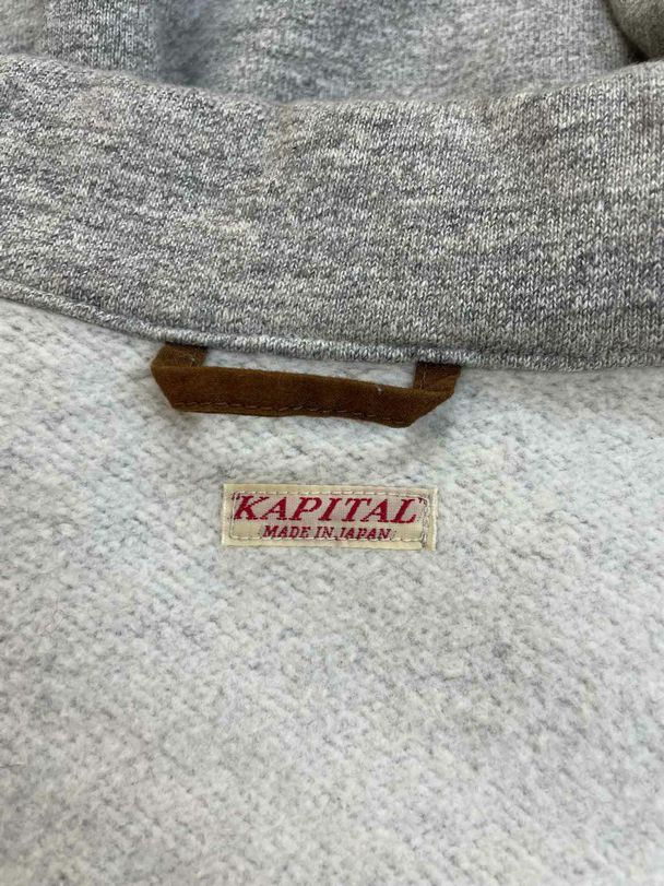 KAPITAL JAPAN COTTON HOSPITAL GRAY JACKET BLAZER SIZE 1