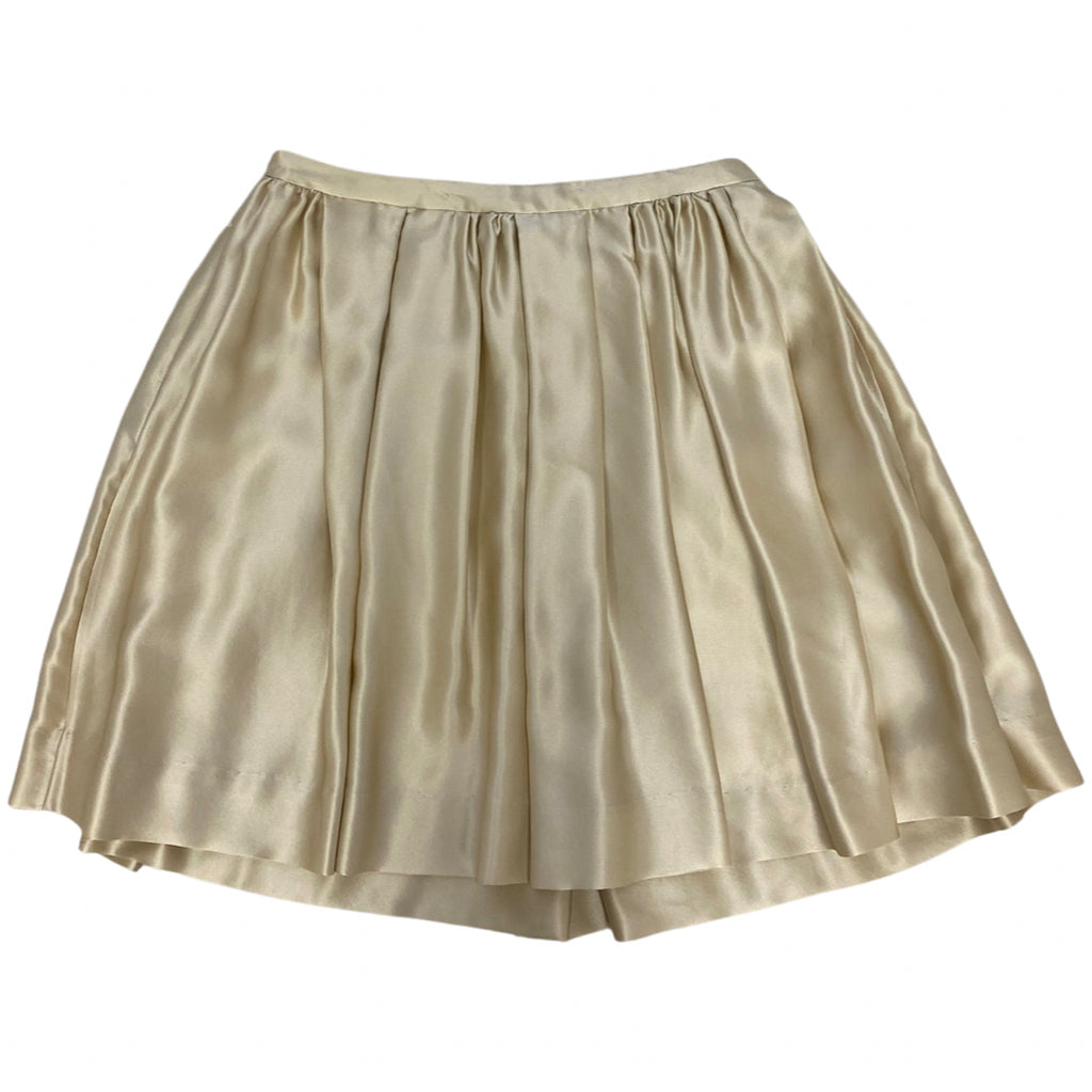 NWOT! NEIMAN MARCUS GOLD A-LINE SKIRT SIZE 2
