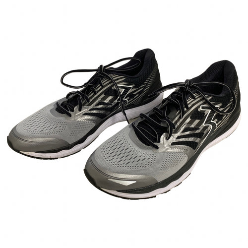 361 BLACK/GRAY DEGREE MEN'S SENSATION 4 RUNNING SNEAKERS SIZE 13