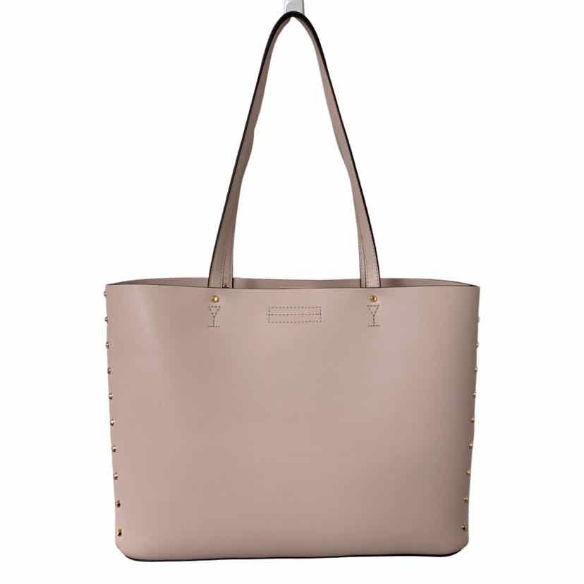 MICHAEL Michael Kors Jet Set Charm Soft Pink Leather Tote Bag | Leather tote  bag, Leather tote, Womens tote bags