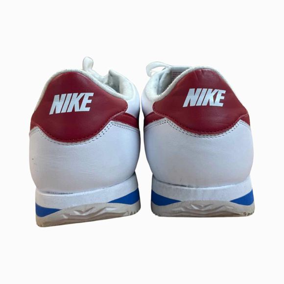 NIKE 882254 FORREST GUMP CLASSIC CORTEZ WHITE/RED SNEAKER SIZE 11.5