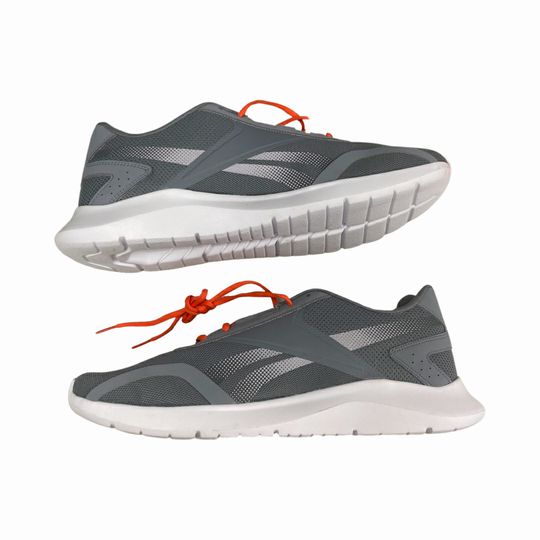 REEBOK ENERGYLUX 2.0 ORANGE/GRAY MSHOES SIZE 14