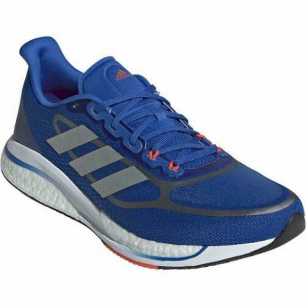 ADIDAS ROYAL BLUE SUPERNOVA 2 BOUNCE RUNNING SNEAKERS SIZE 14