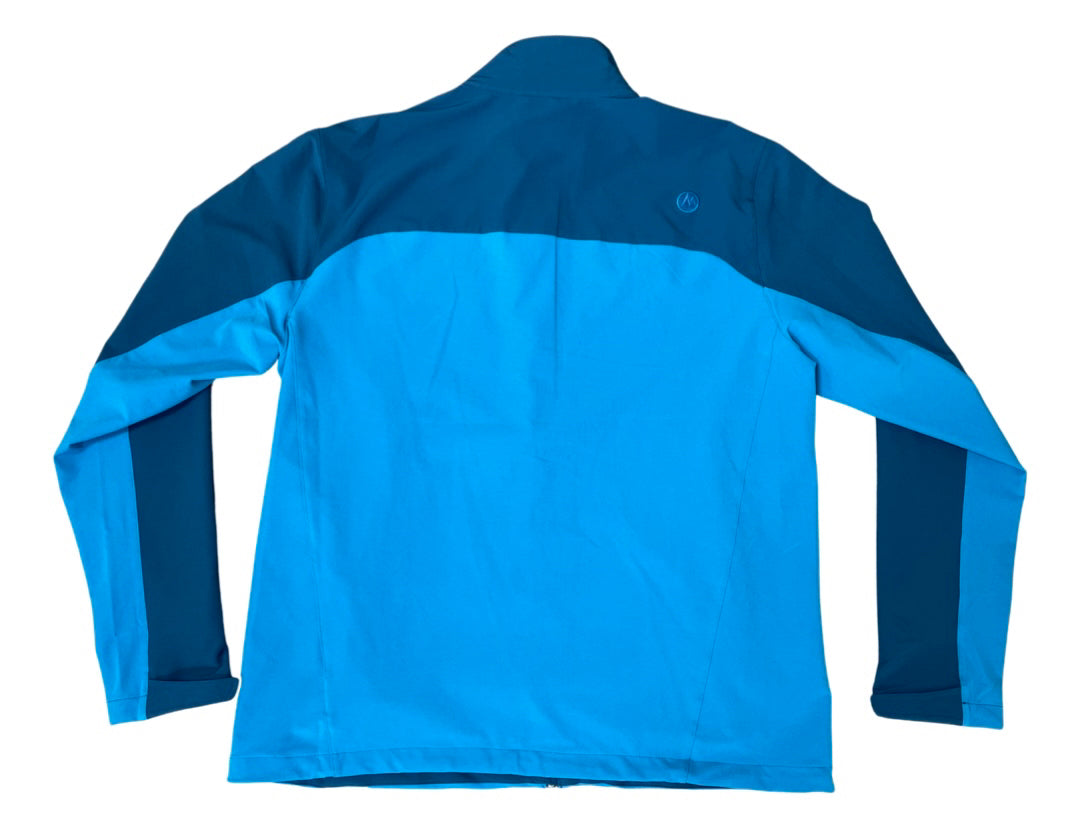 MARMOT ESTES II ZIP BLUES JACKET SIZE 1X