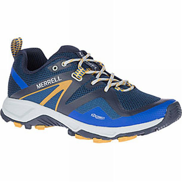 Blue merrell shoes on sale