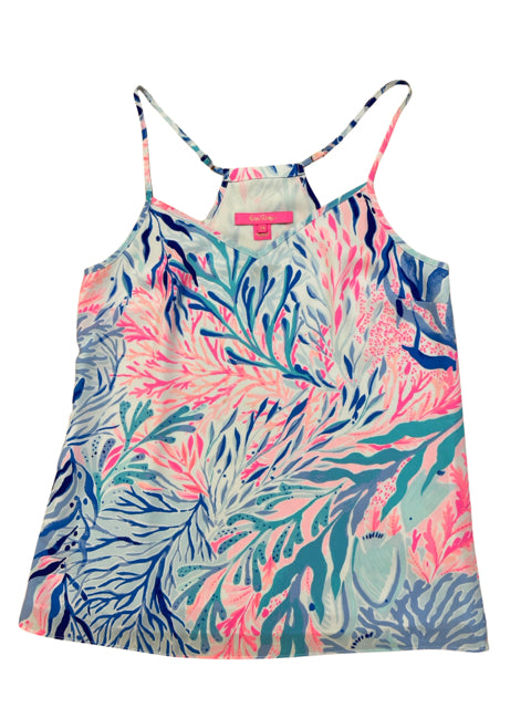 LILLY PULITZER DUSK TOP XS