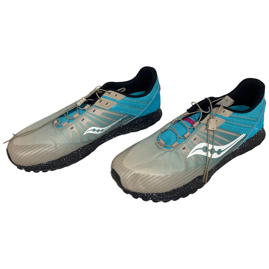 SAUCONY AQUA MAD RIVER TR2 ASTROTRAIL ' WATER' SNEAKERS SIZE 14