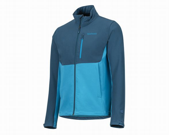 MARMOT ESTES II ZIP BLUES JACKET SIZE 1X