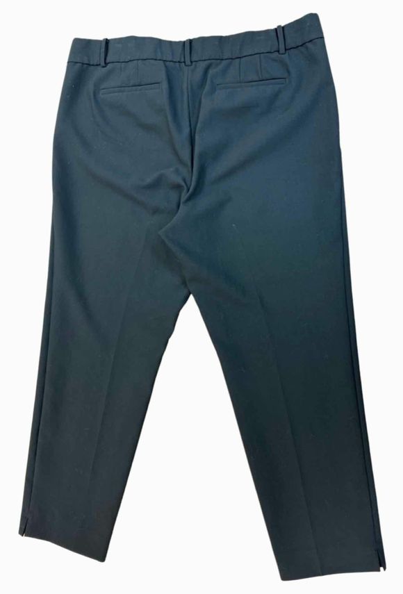 TALBOTS HAMPSHIRE ANKLE BLACK PANTS SIZE 18