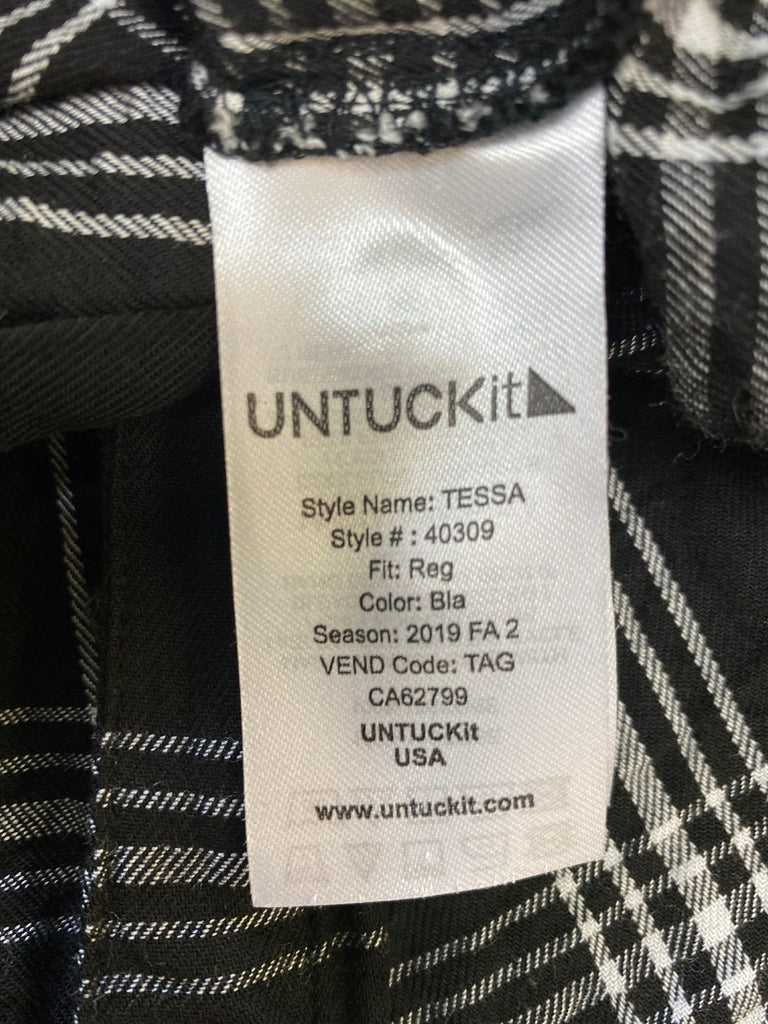 UNTUCKIT TESSA SHIRT DRESS SIZE 4