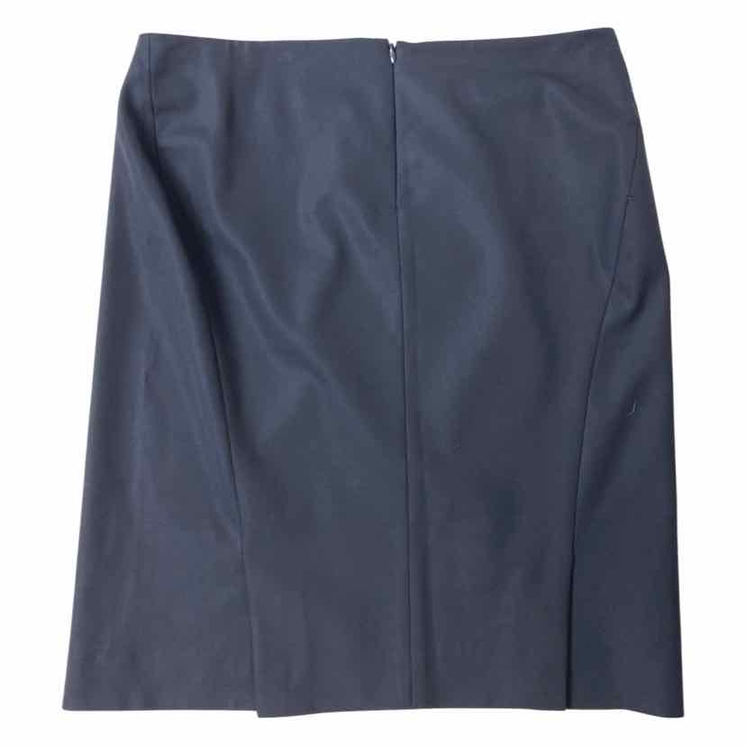 THEORY BLACK GOLDA 2 PENCIL SKIRT