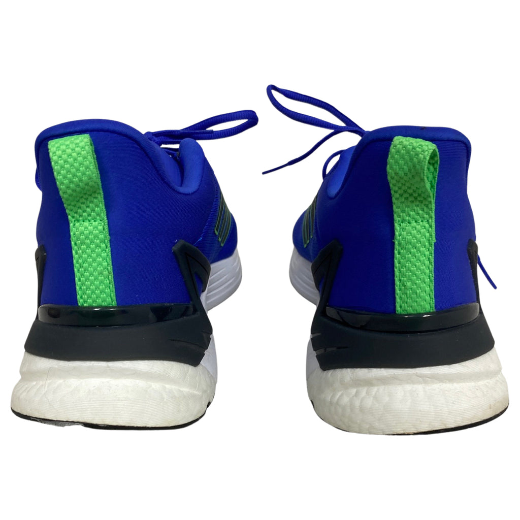 ADIDAS BLUE NEW RESPONSE SUPER 2.0 SNEAKERS SIZE 14
