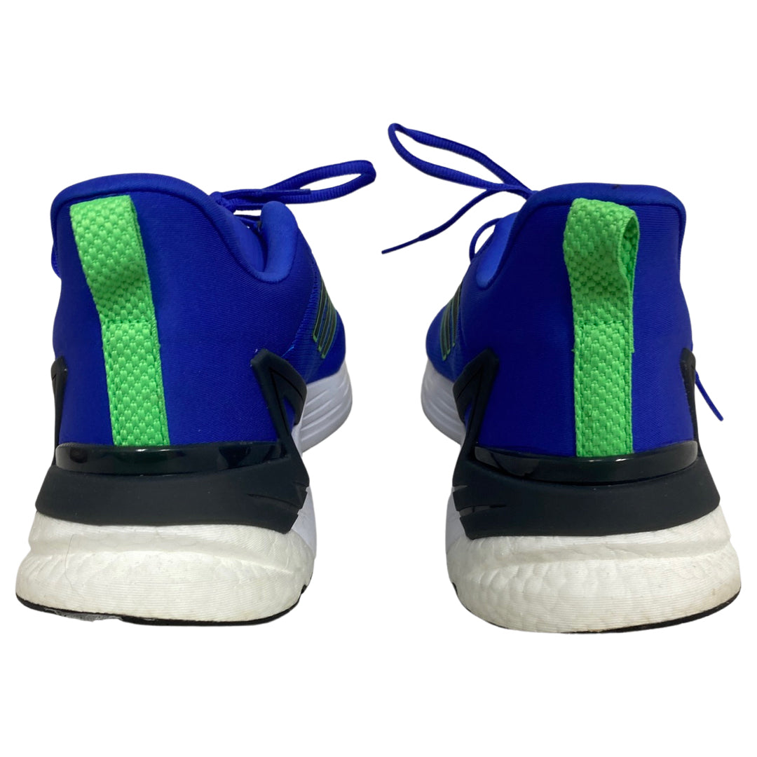 ADIDAS BLUE NEW RESPONSE SUPER 2.0 SNEAKERS SIZE 14