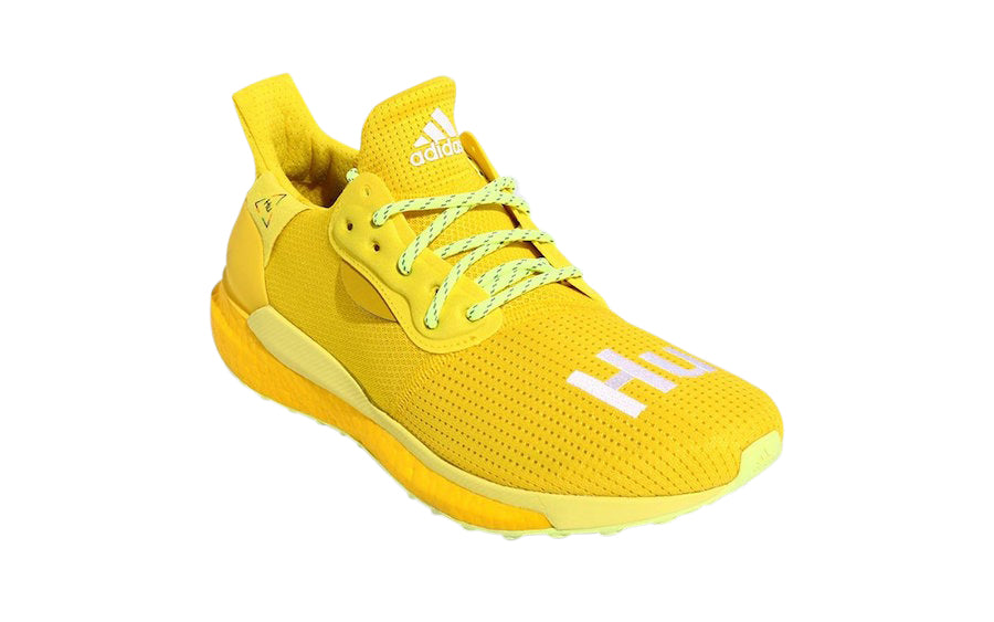 ADIDAS PHARRELL X HU SNEAKERS SIZE 10.5– CONSIGNMENT