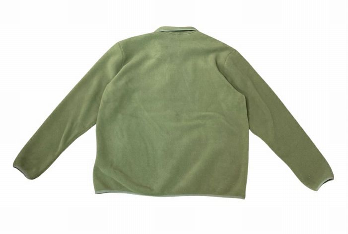BURTON HEARTH FULL ZIP FLEECE OLIVE MJACKET SIZE XXLARGE