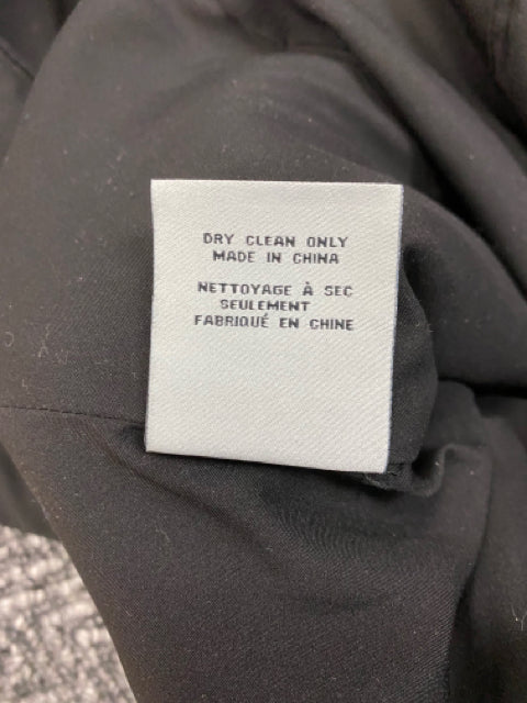 ZAC POSEN ALICIA HERRINGBONE WRAP JACKET SIZE 10