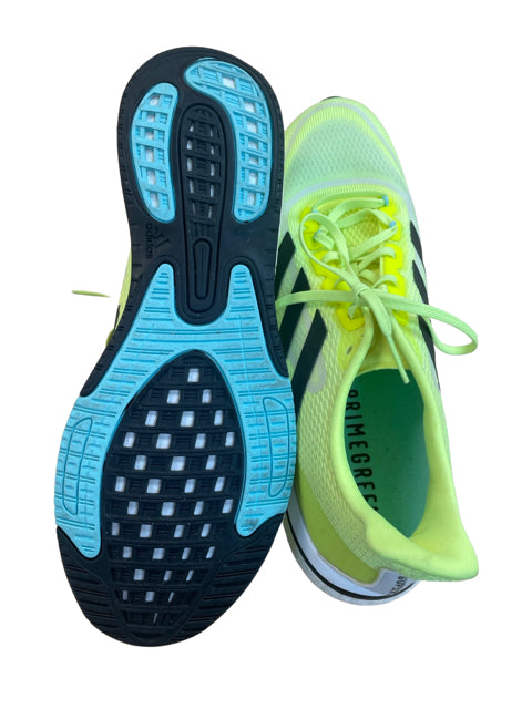 ADIDAS SUPERNOVA RUNNING SHOE NEON