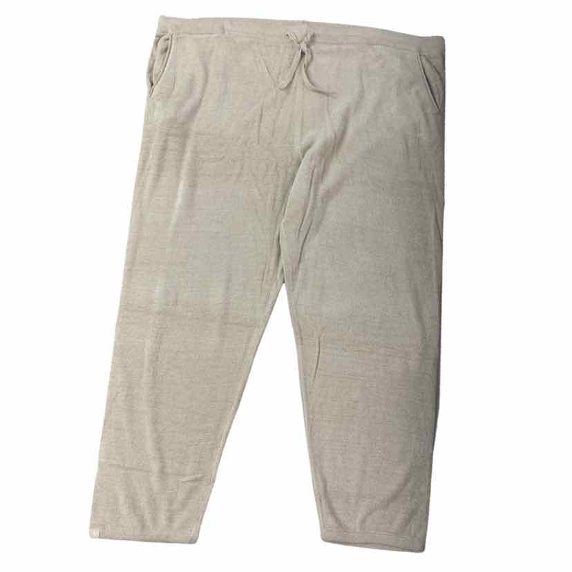 NWT! BAREFOOT DREAMS STONE COZYCHIC ULTRA LITE EVERYDAY PANTS SIZE 3X