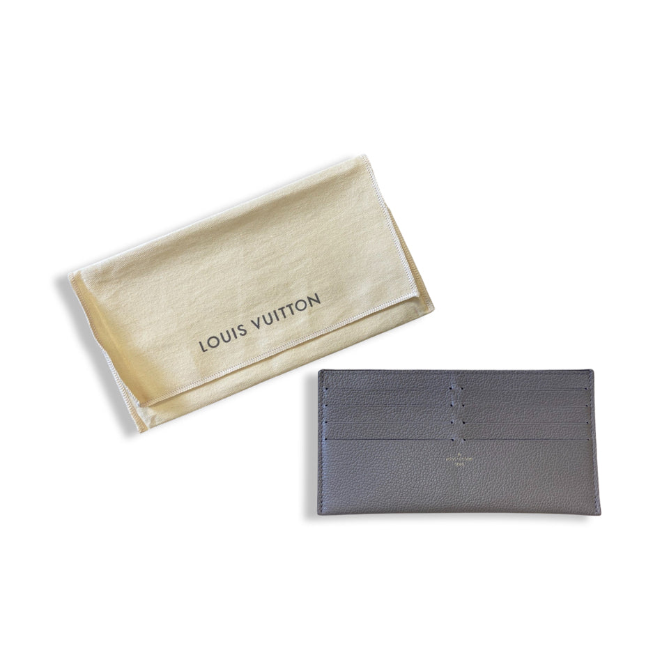 Authentic Louis Vuitton Monogram Pouchette Felicie Card Insert