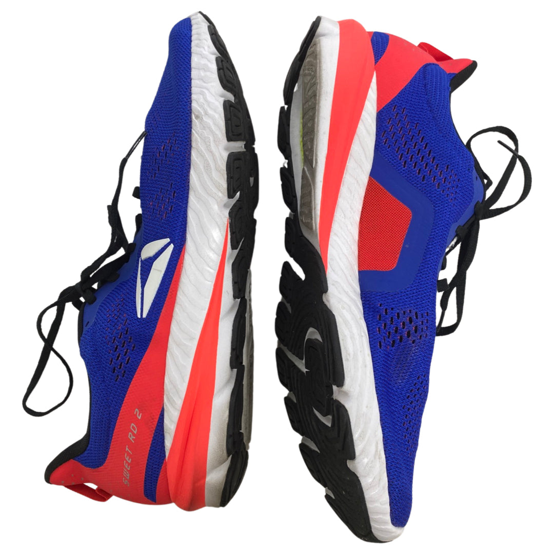 Reebok blue red online