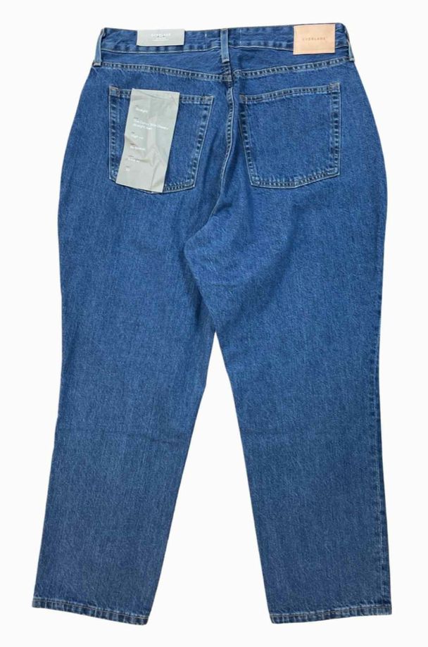 EVERLANE NWT! THE CURVY 90'S CHEEKY STRAIGHT DENIM JEAN SIZE 33