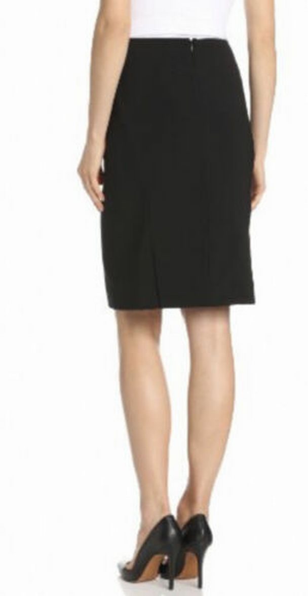 NWT! THEORY BLACK GOLDA 2 PENCIL SKIRT SIZE 10