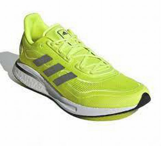 ADIDAS SUPERNOVA RUNNING SHOE NEON