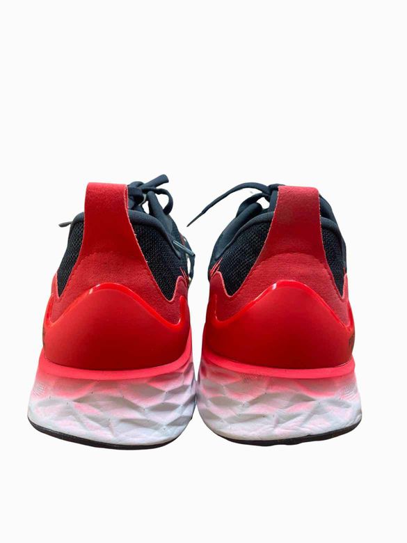 NEW BALANCE RED AND BLACK NEW BALANCE SIZE 14