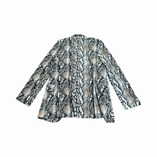 JOSEPH RIBKOFF Size 8 SNAKE PRINT WJACKET