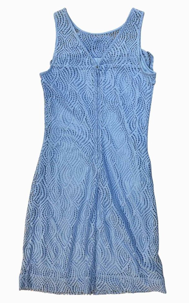 LILLY PULITZER NWT! JANINE SHIFT BLUE DRESS SIZE XS