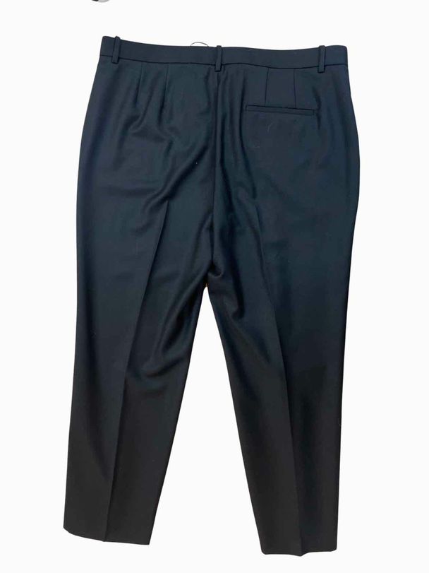 THEORY NWT! TAILOR TROUSER BLACK PANTS SIZE 12